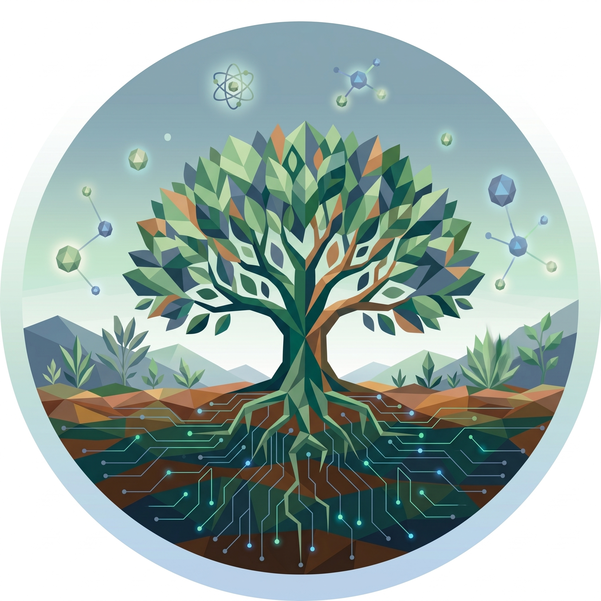 The Croft Geometric Tree